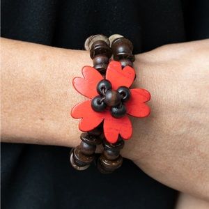 ❤️‍🔥5/$25❤️‍🔥 Tropical Flavor Red Bracelet